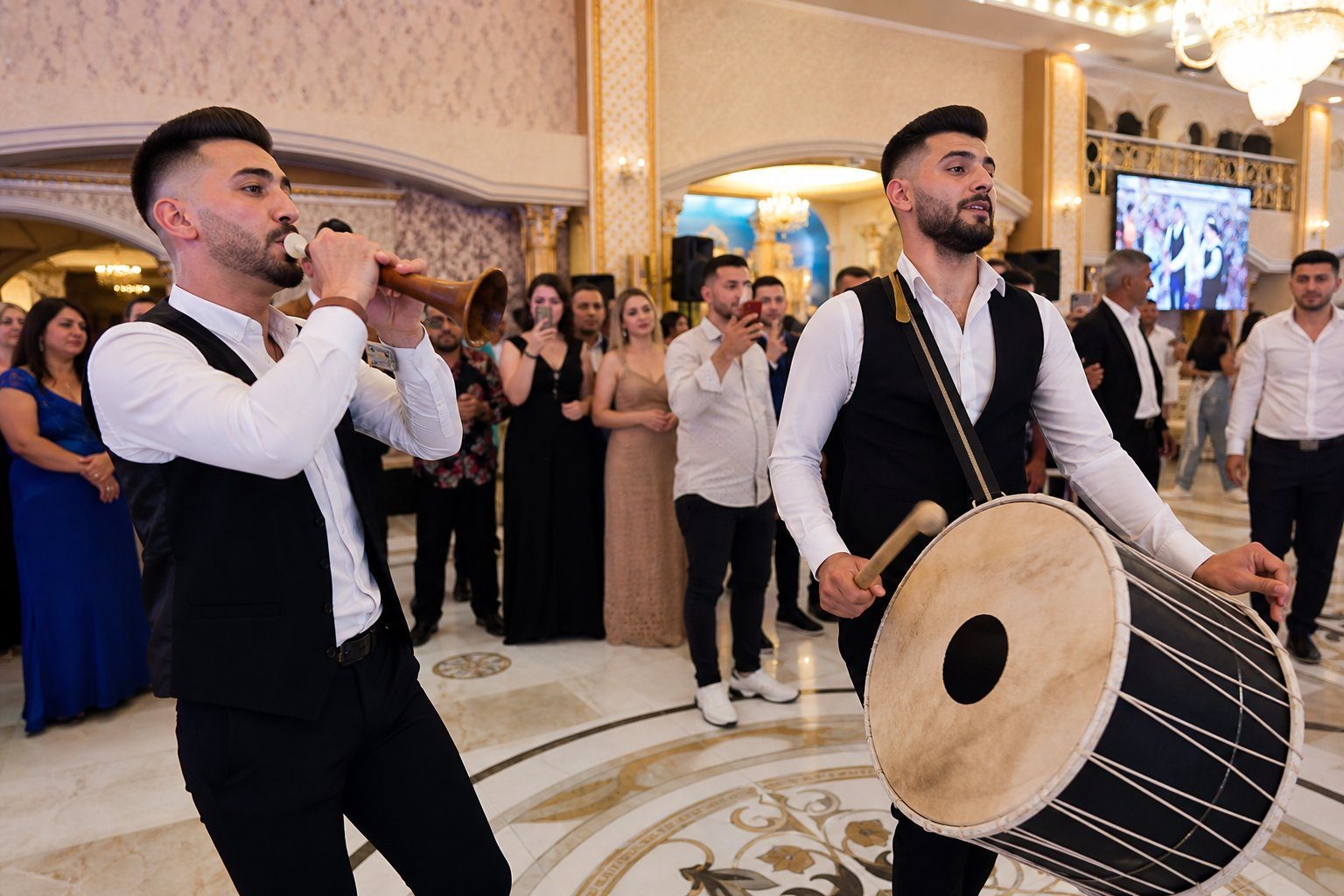 Beydağ Davul Zurna Kiralama Salon, otel ve restoran kullanımı