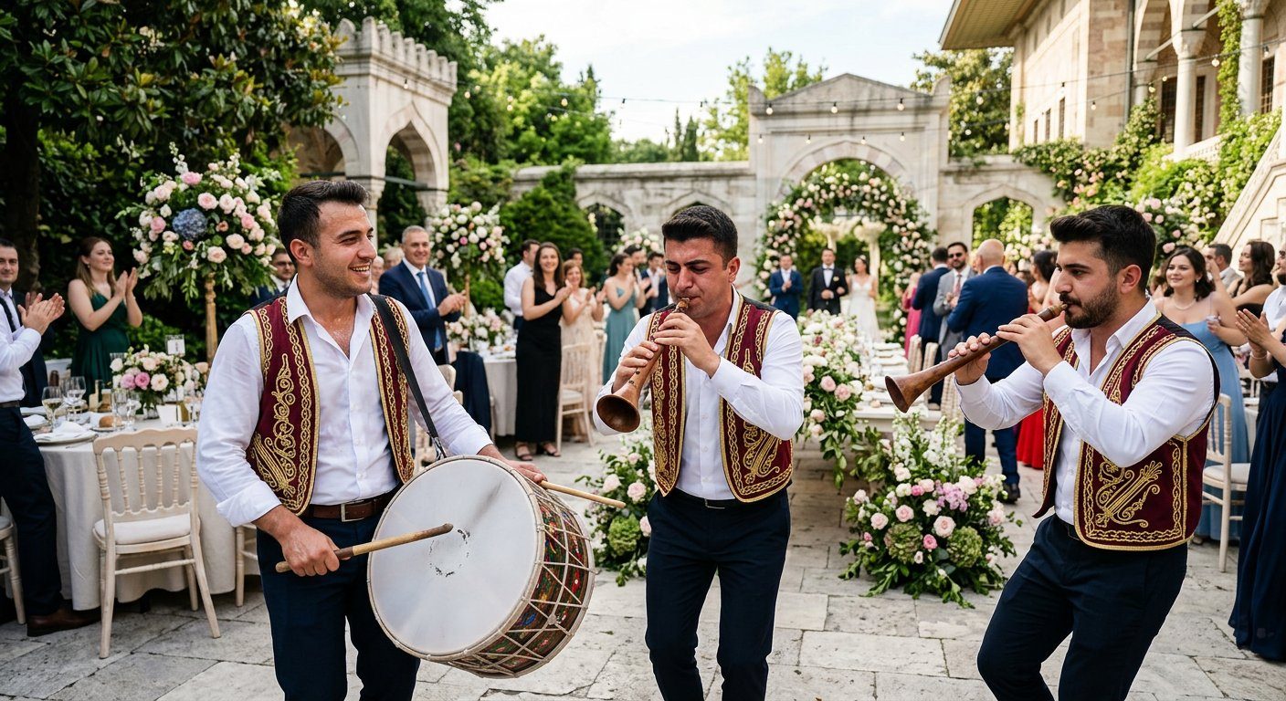 Urla Davul Zurna Kiralama Salon, otel ve restoran kullanımı