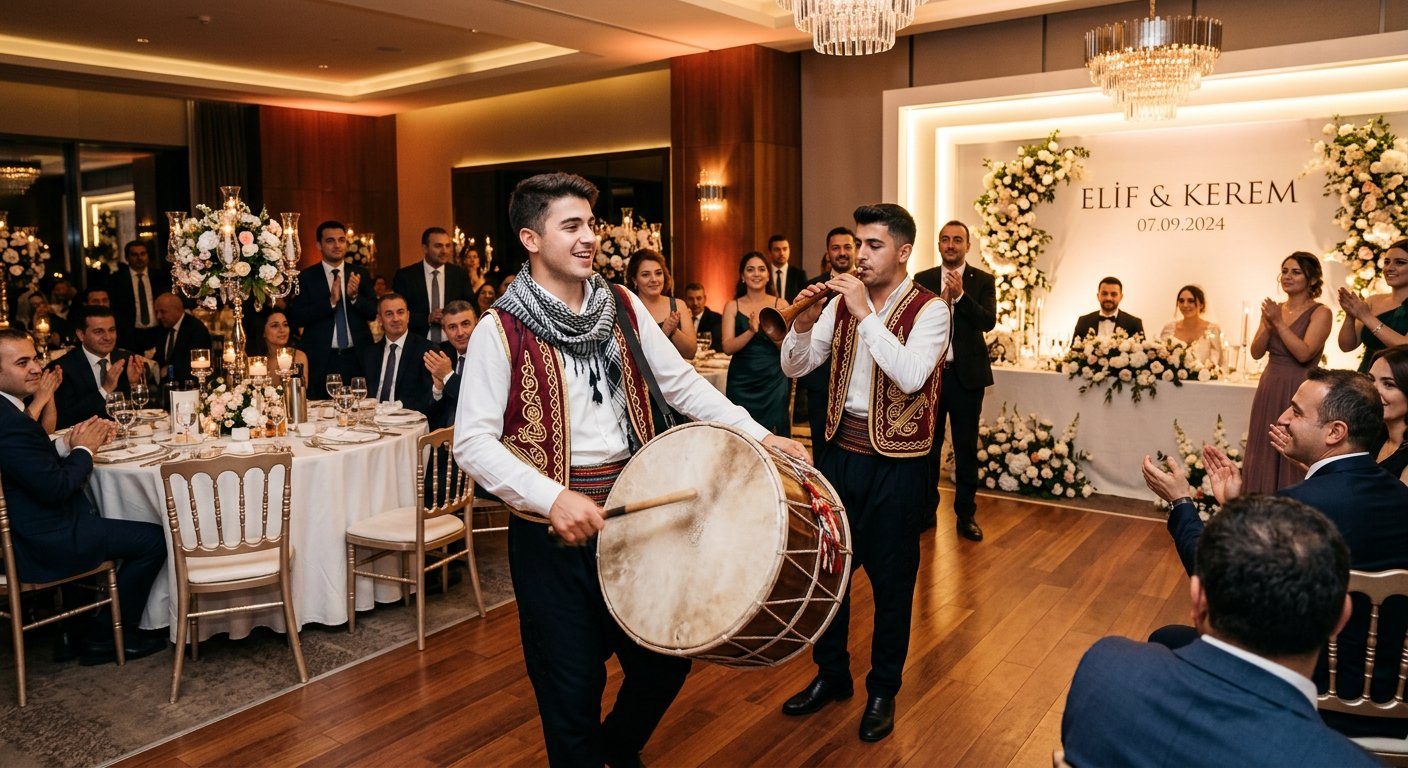 Konak Davul Zurna Kiralama