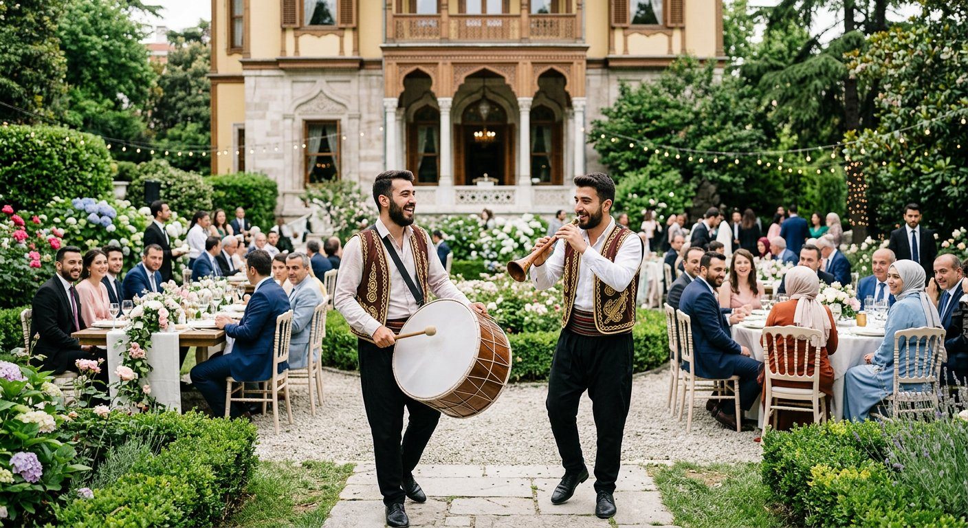Düğün davul zurna planlaması