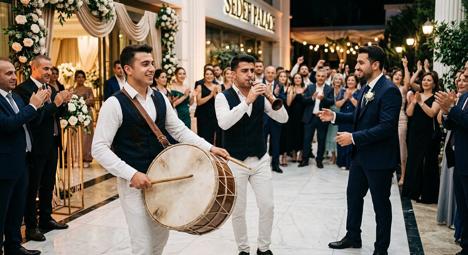 Nişan Davul Zurna Gösteri süresinin belirlenmesi