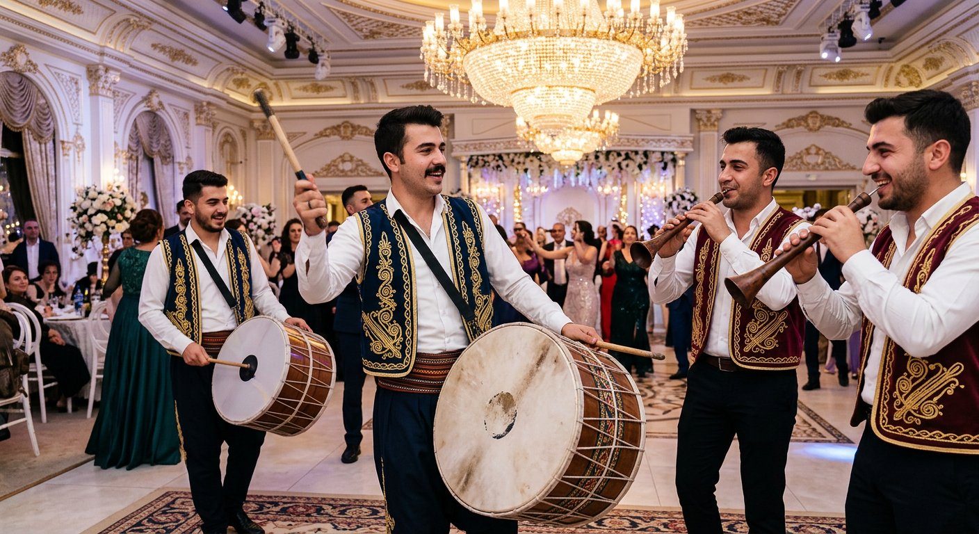 Ekip yapısı, süre ve repertuvar