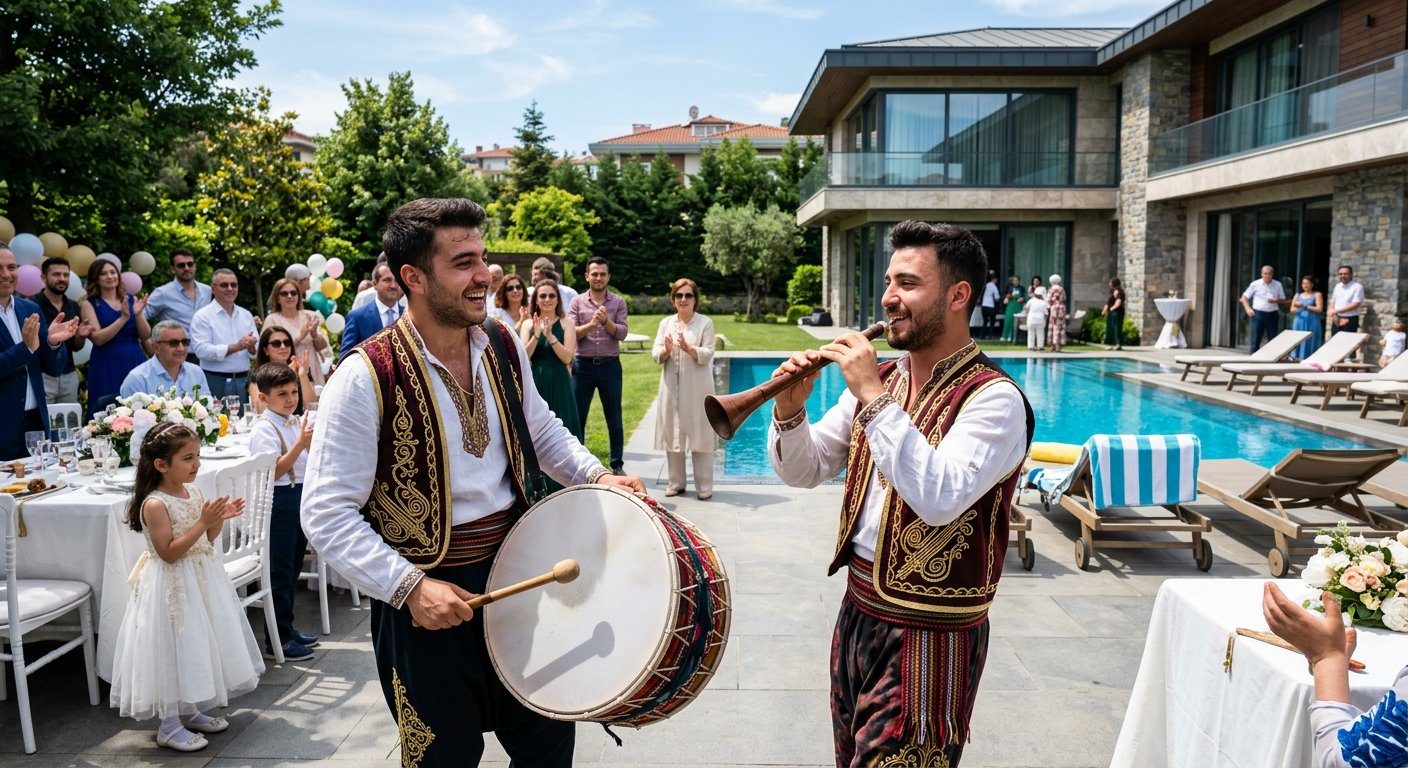 Villa & Bahçe Davul Zurna