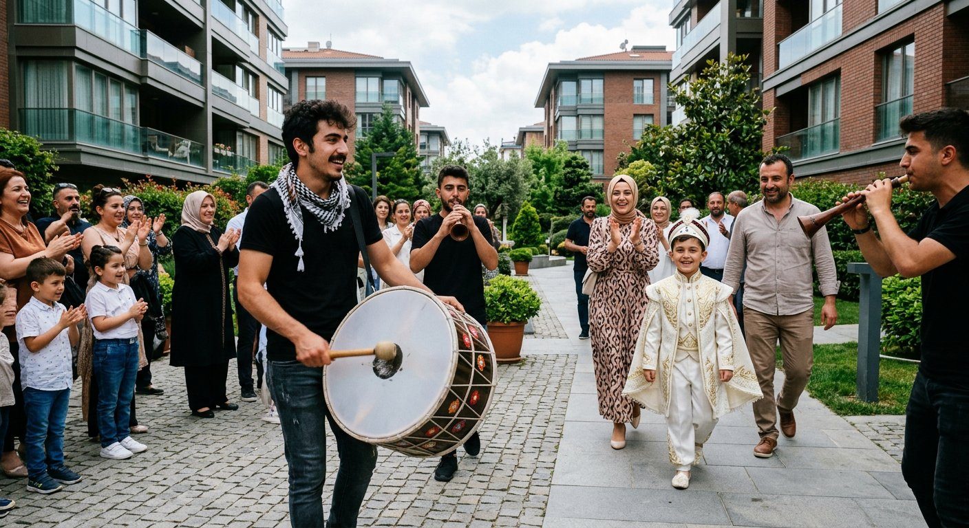 Davul Zurna Repertuvarı Ekip sayısı ve görev dağılımı