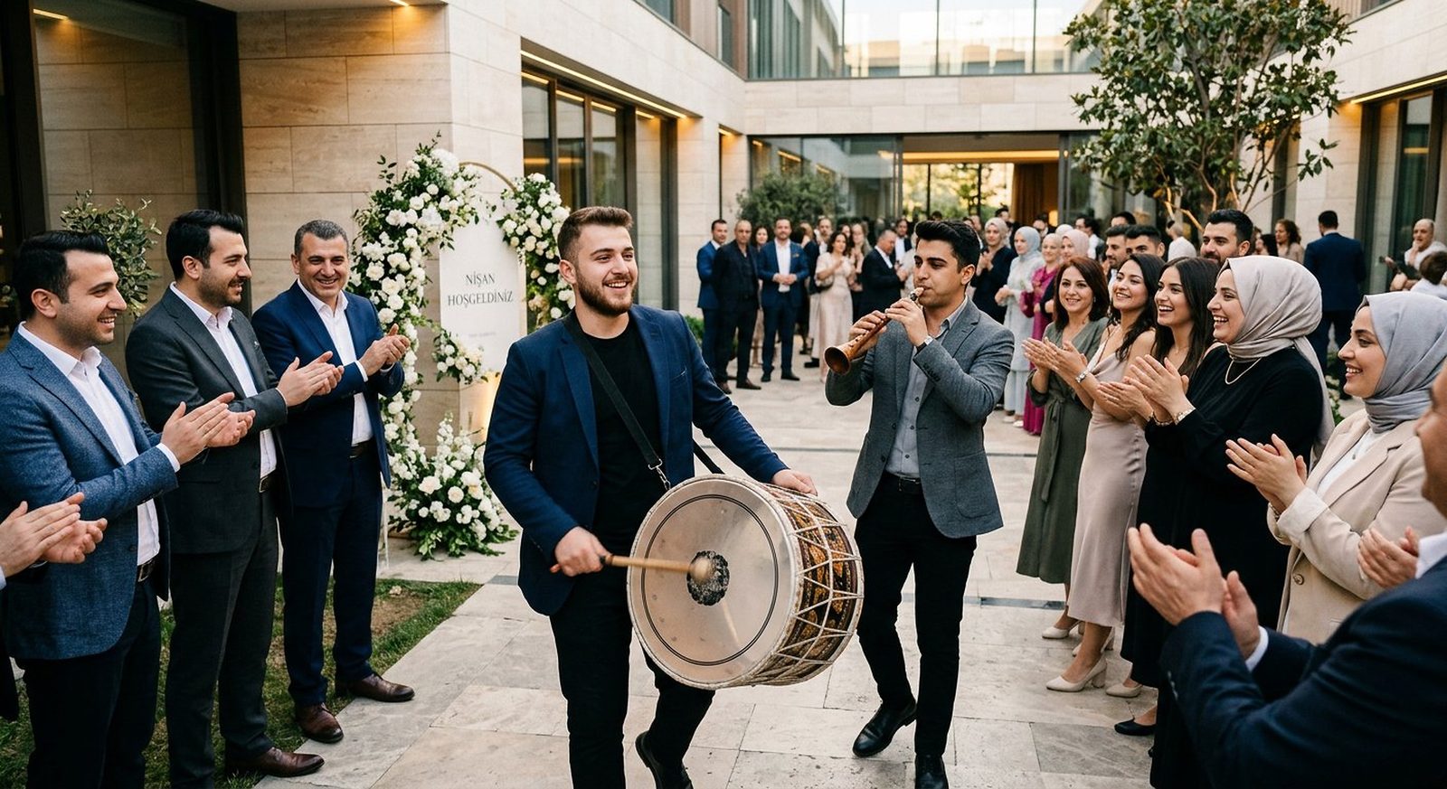 Misafir ve fotoğraf akışı
