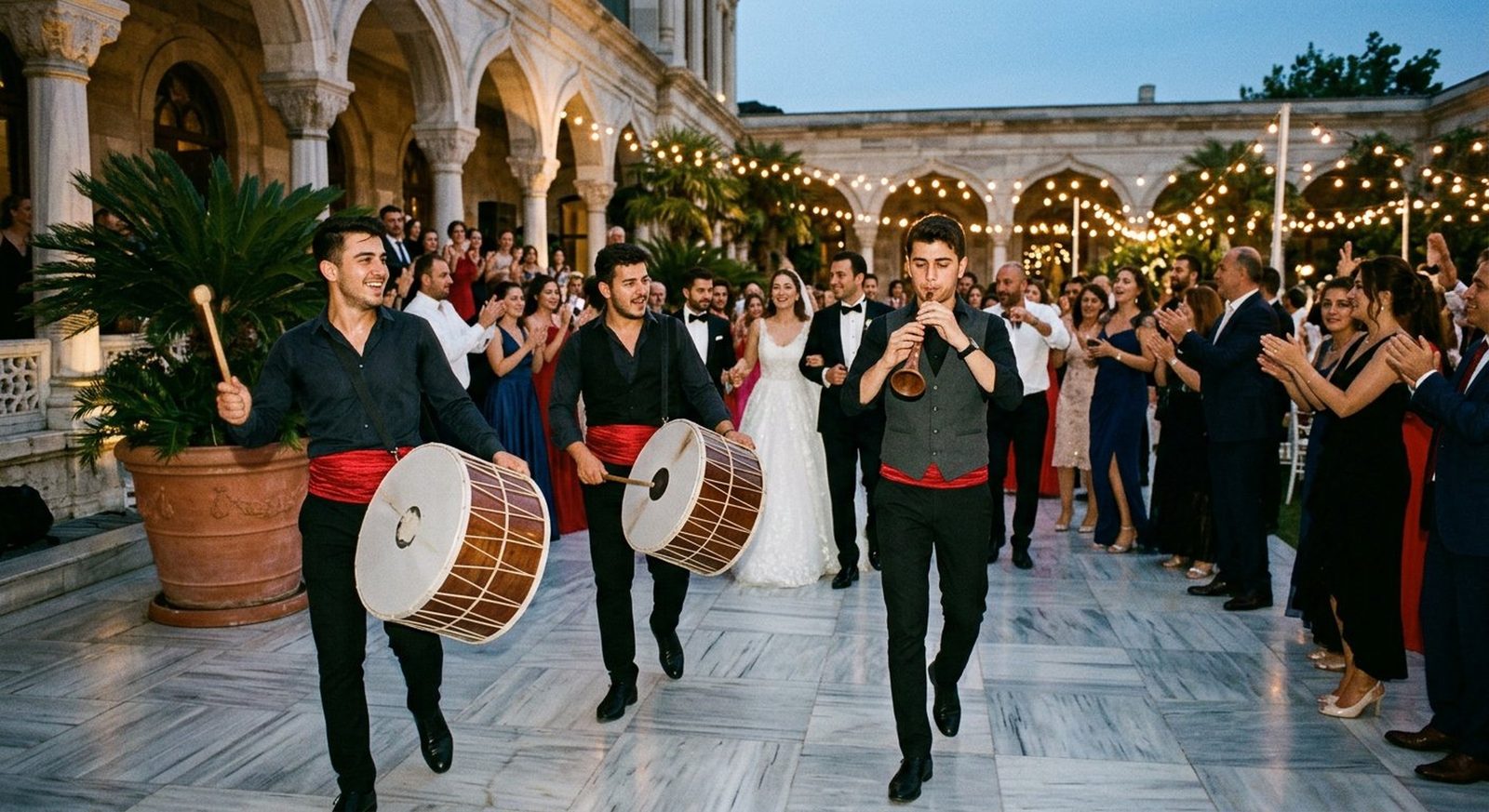 Ekip yapısı, süre ve repertuvar