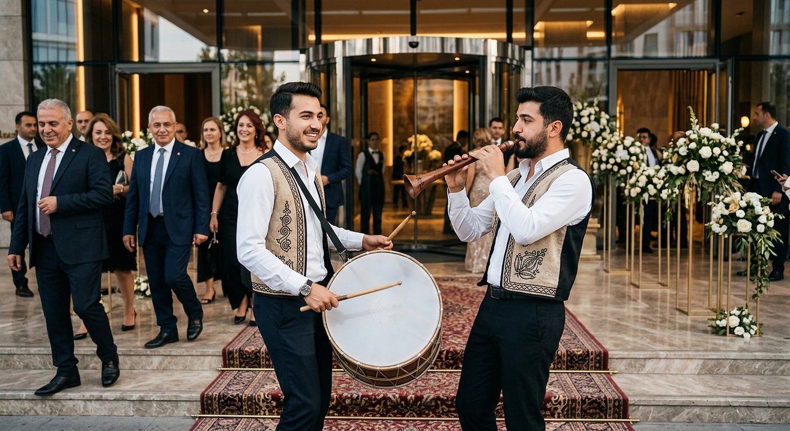 Çeşme Davul Zurna Kiralama Sünnet programlarında akış