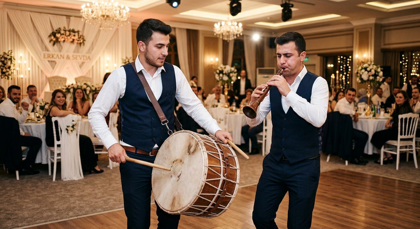 Beydağ Davul Zurna Kiralama organizasyon görüntüsü