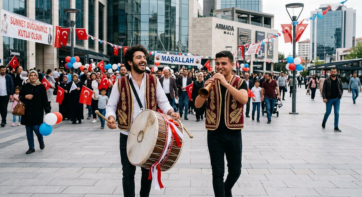 Hizmet Bölgelerimiz organizasyon görüntüsü