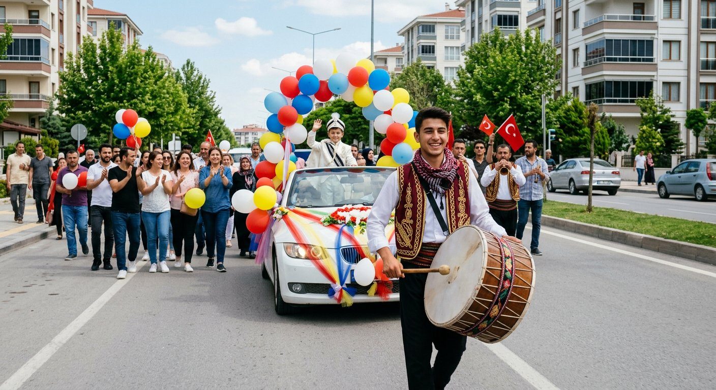 Sünnet Düğünü Davul Zurna