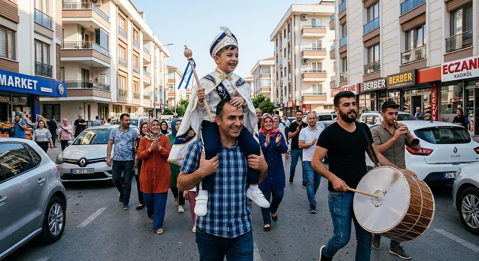 Buca’da Davul Zurna Ekibi