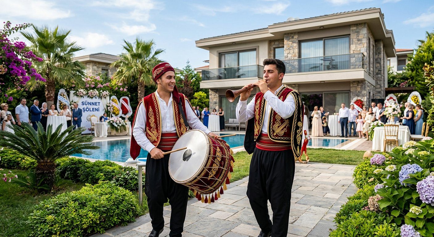 Bayındır Davul Zurna Kiralama Sünnet programlarında akış