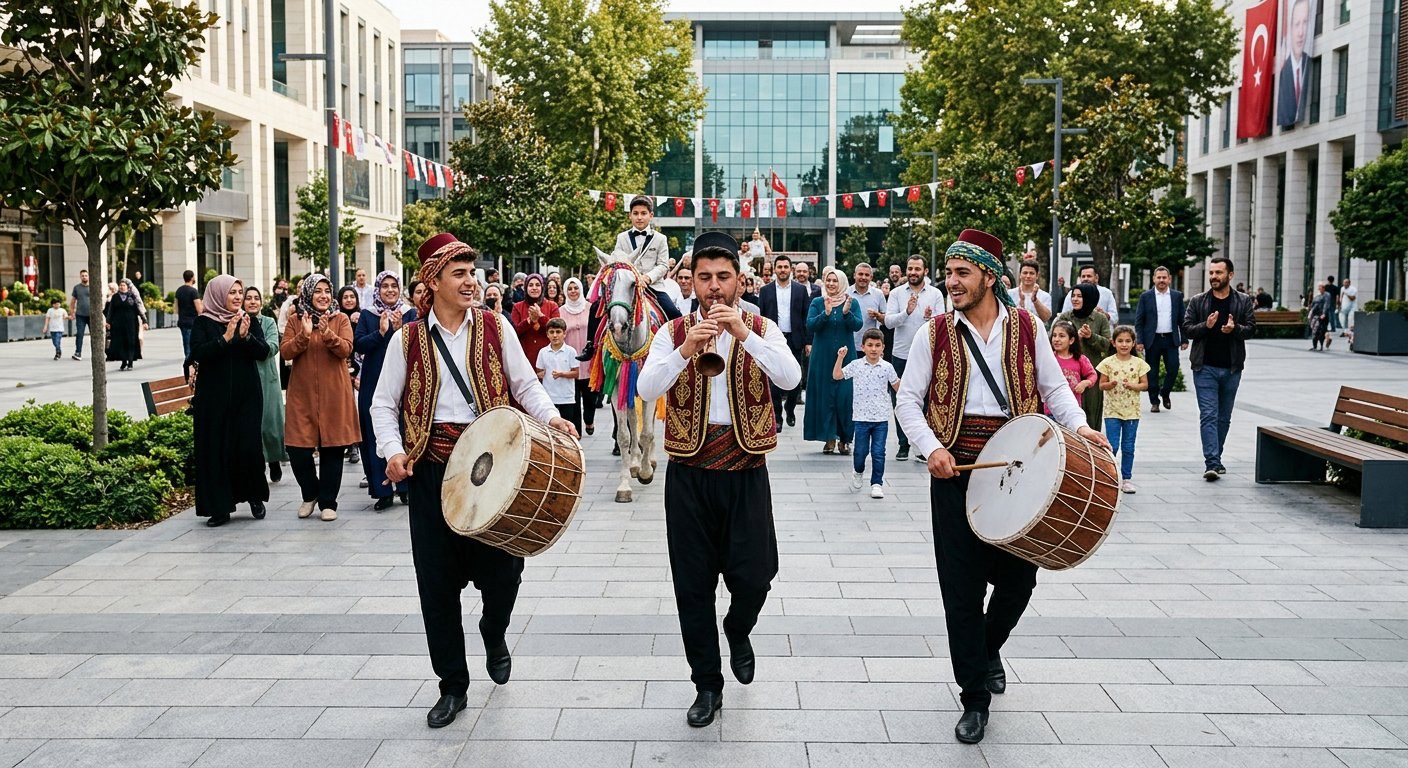 Davul Zurna Repertuvarı Konum ve buluşma noktası